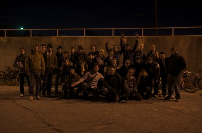Group photo at Rebus Works!