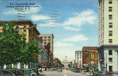 Fayetteville St_1946_web