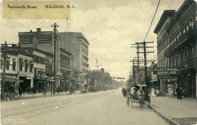 Fayetteville Street_ca 1910_web