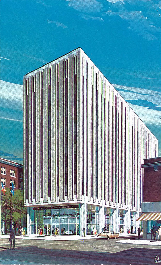 Wachovia Bank Building, Raleigh, N.C. | Goodnight Raleigh
