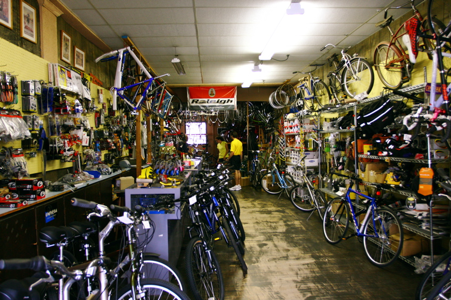 small cycle shop