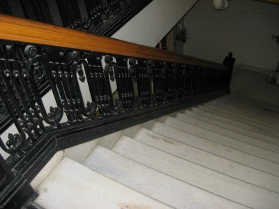 Original stairwell